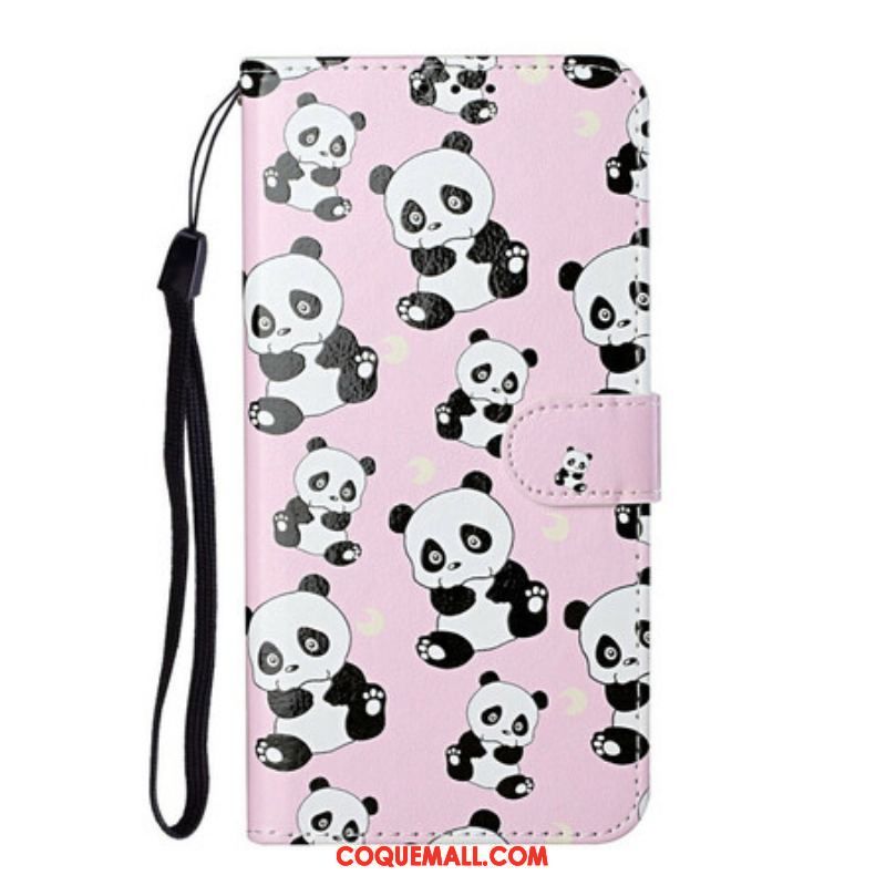 Housse Samsung Galaxy S21 5G Que des Pandas