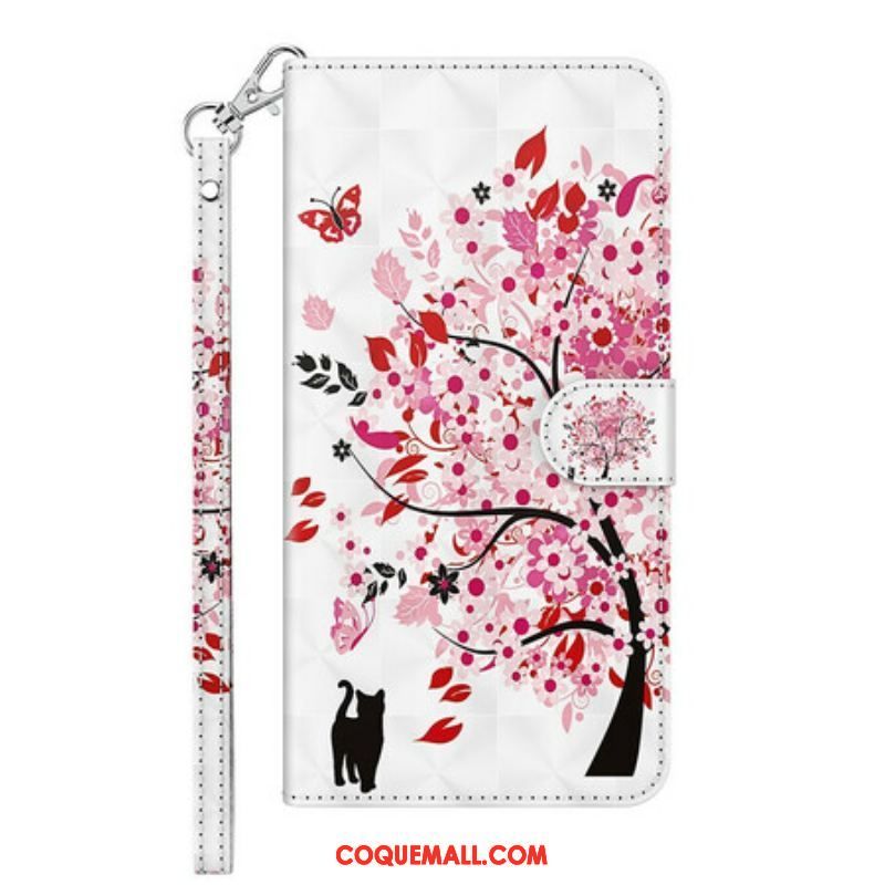 Housse Samsung Galaxy S21 FE Arbre Rose