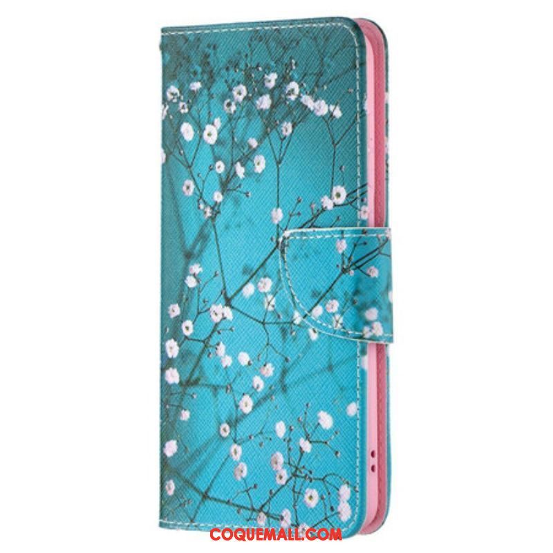 Housse Samsung Galaxy S21 FE Arbre en Fleur