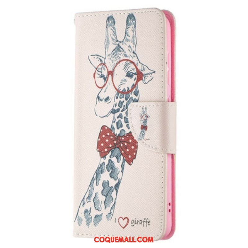 Housse Samsung Galaxy S21 FE Girafe Intello