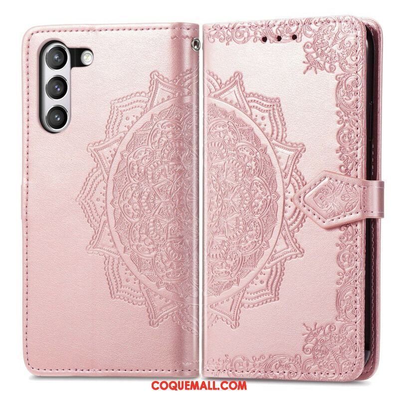 Housse Samsung Galaxy S21 FE Mandala Moyen Age