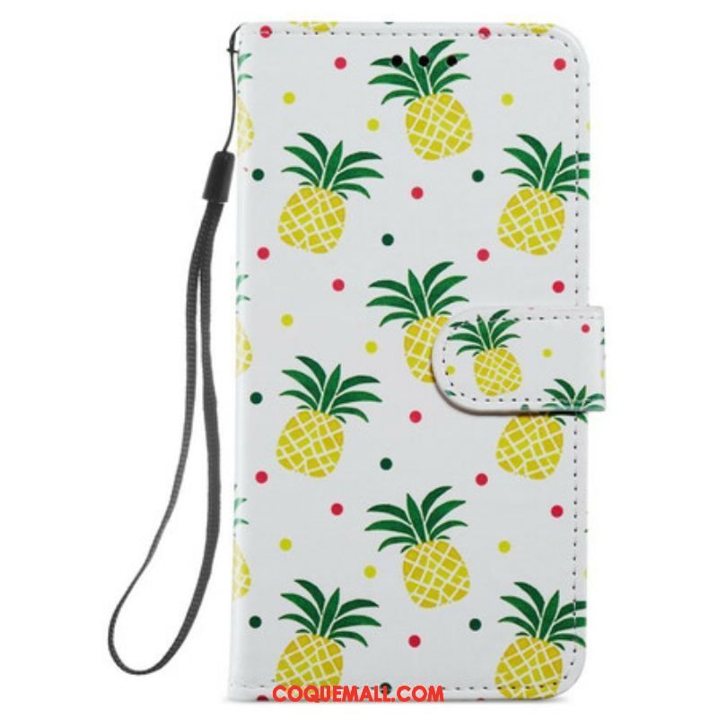 Housse Samsung Galaxy S21 FE Multiples Ananas