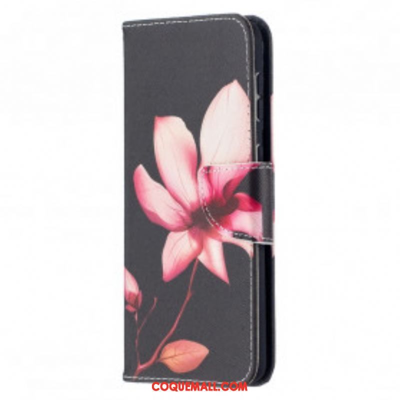 Housse Samsung Galaxy S21 Plus 5G Fleur Rose