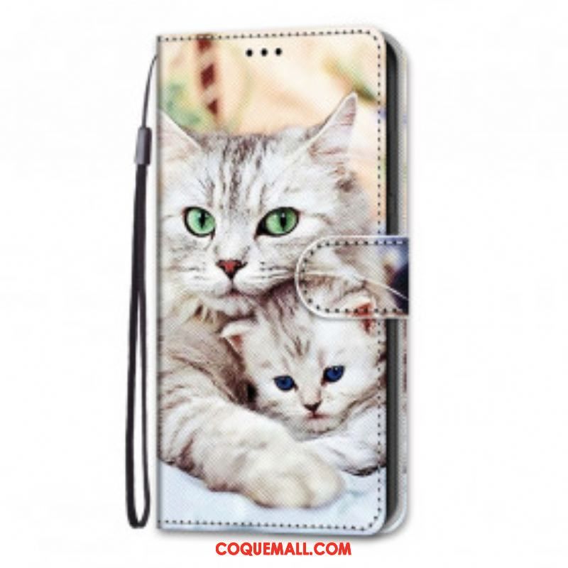 Housse Samsung Galaxy S21 Ultra 5G Famille de Chats