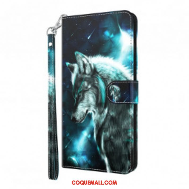 Housse Samsung Galaxy S21 Ultra 5G Loup Majestueux