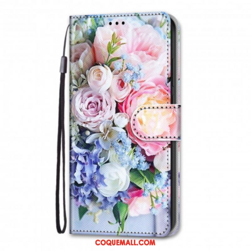 Housse Samsung Galaxy S21 Ultra 5G Merveille Florale