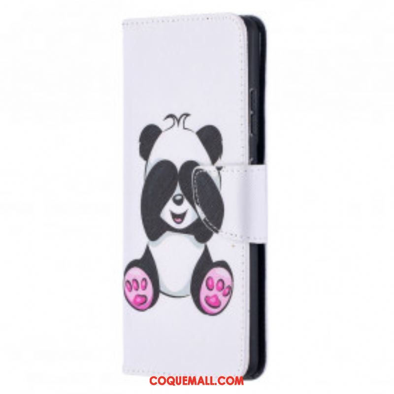 Housse Samsung Galaxy S21 Ultra 5G Panda Fun