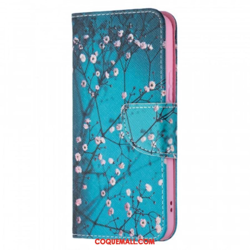 Housse Samsung Galaxy S22 5G Arbre en Fleurs