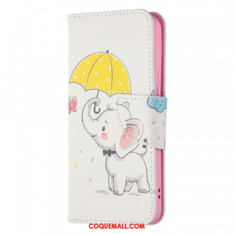 Housse Samsung Galaxy S22 5G Bébé Éléphant