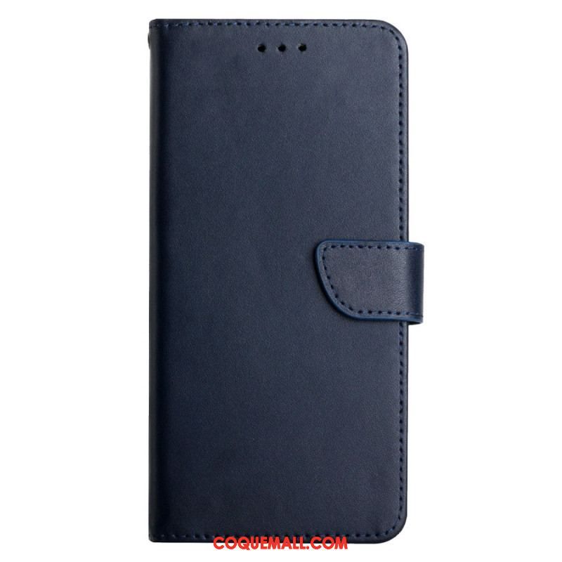 Housse Samsung Galaxy S22 5G Cuir Nappa Véritable