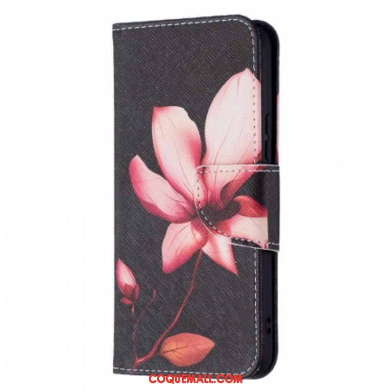 Housse Samsung Galaxy S22 5G Fleur Rose