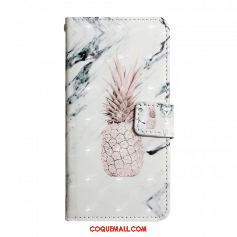 Housse Samsung Galaxy S22 5G Light Spot Ananas