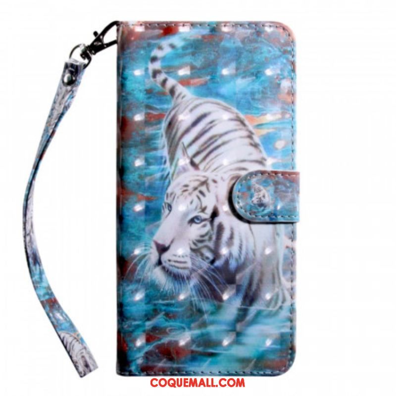 Housse Samsung Galaxy S22 5G Lucien le Tigre