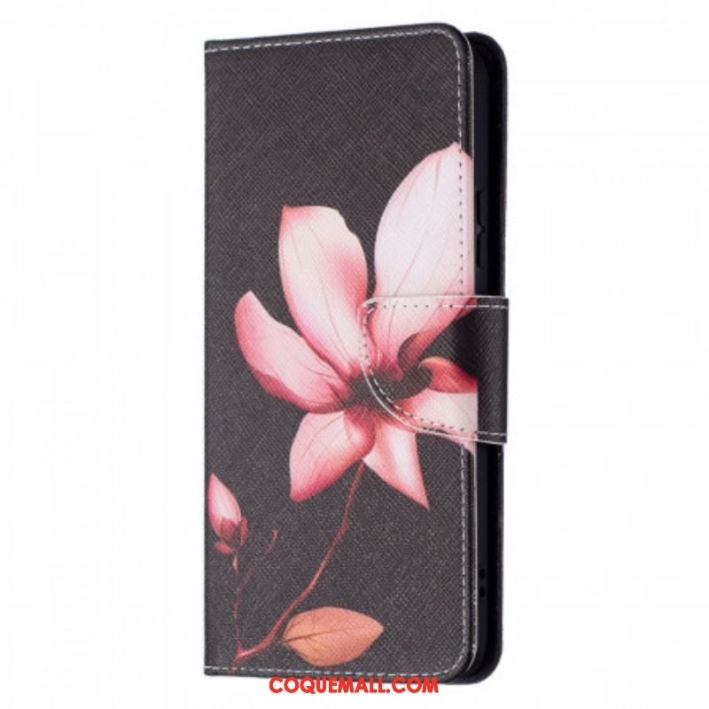 Housse Samsung Galaxy S22 Plus 5G Fleur Rose