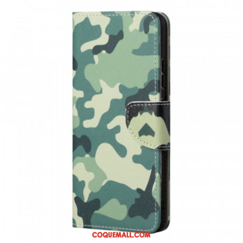 Housse Samsung Galaxy S22 Ultra 5G Camouflage Militaire