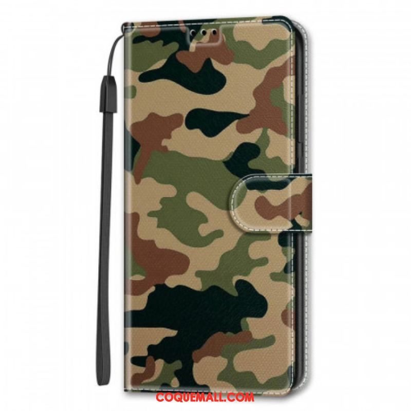 Housse Samsung Galaxy S22 Ultra 5G Camouflage Militaire