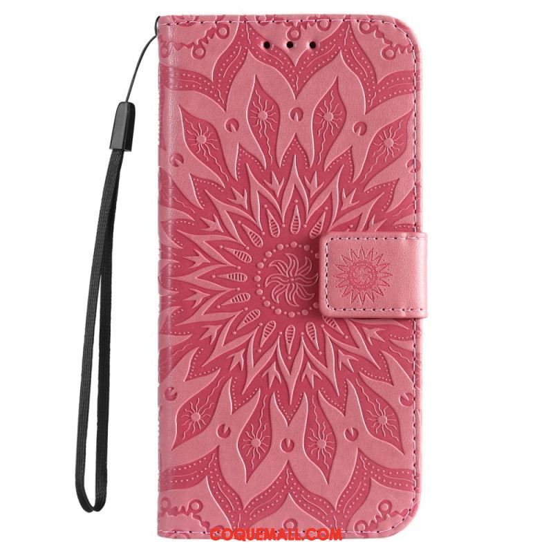 Housse Samsung Galaxy S22 Ultra 5G Fleur de Soleil