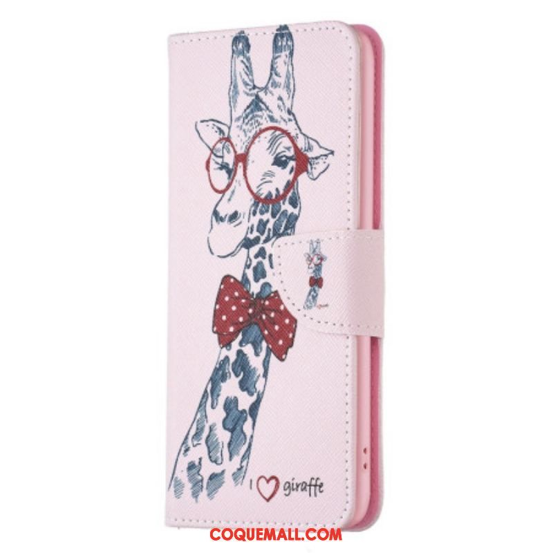 Housse Samsung Galaxy S23 5G Girafe Intello