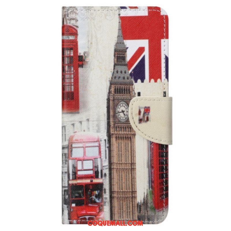 Housse Samsung Galaxy S23 5G Londres