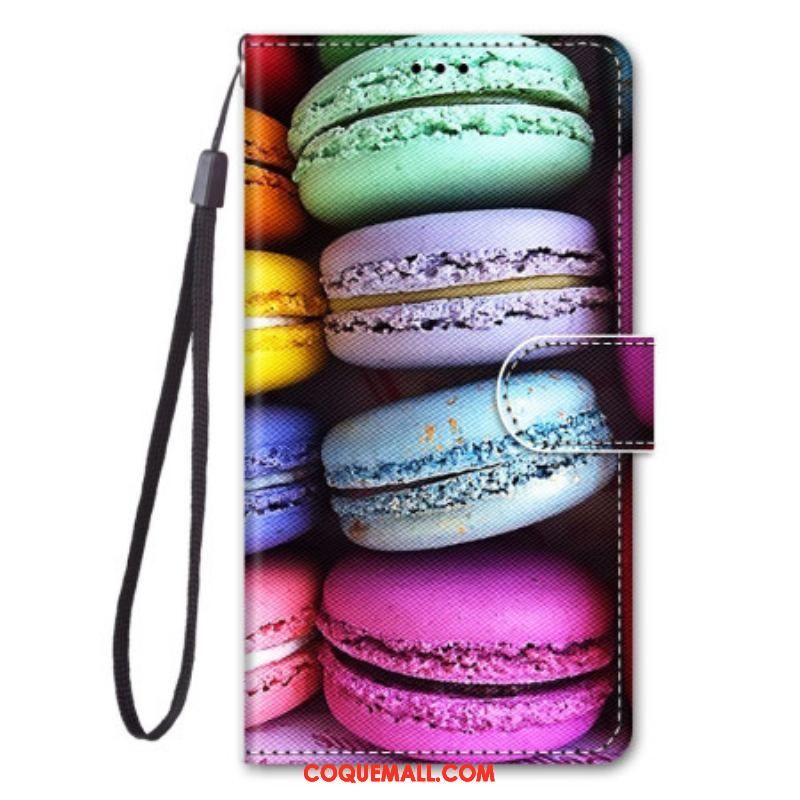 Housse Samsung Galaxy S23 Ulra 5G Macarons