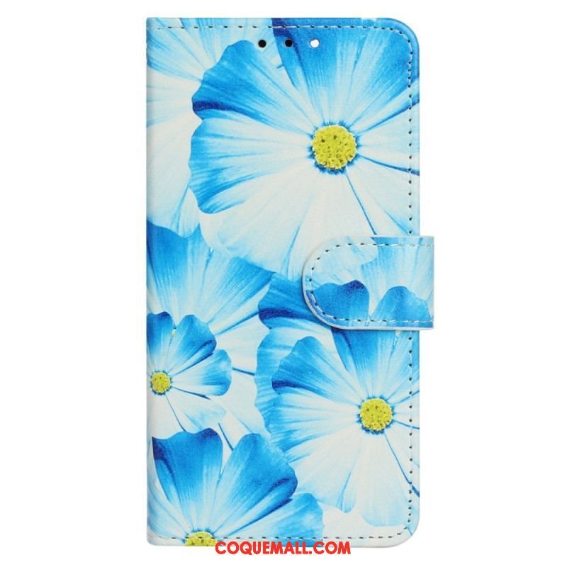 Housse Samsung Galaxy S23 Ultra 5G Fleurs