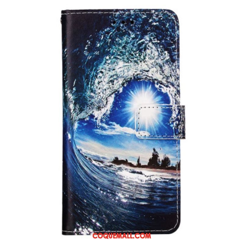 Housse Samsung Galaxy S23 Ultra 5G Kiffe la Vague