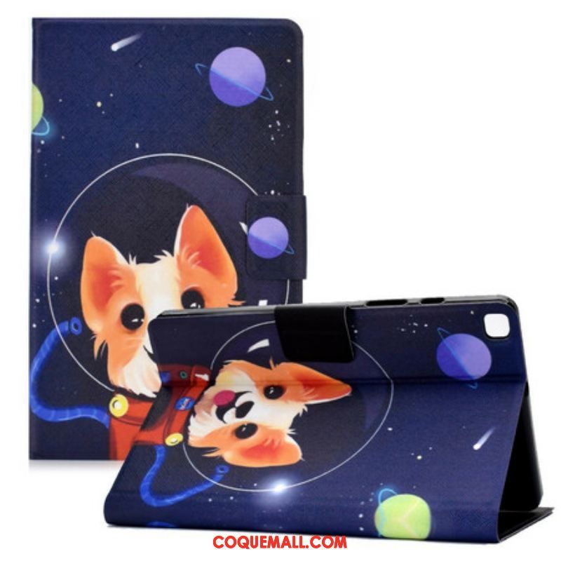 Housse Samsung Galaxy Tab A7 Lite Space Dog