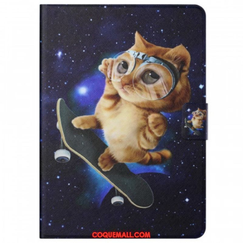 Housse Samsung Galaxy Tab A8 (2021) Chat Skateboard