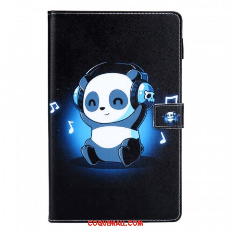 Housse Samsung Galaxy Tab A8 (2021) Funky Panda