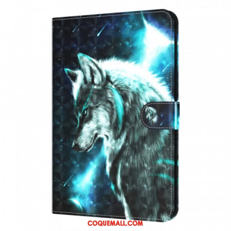 Housse Samsung Galaxy Tab A8 (2021) Loup Sauvage