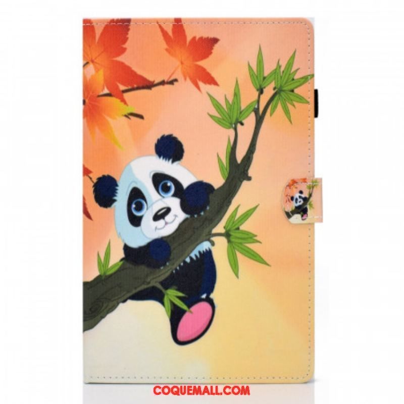 Housse Samsung Galaxy Tab A8 (2021) Mignon Panda