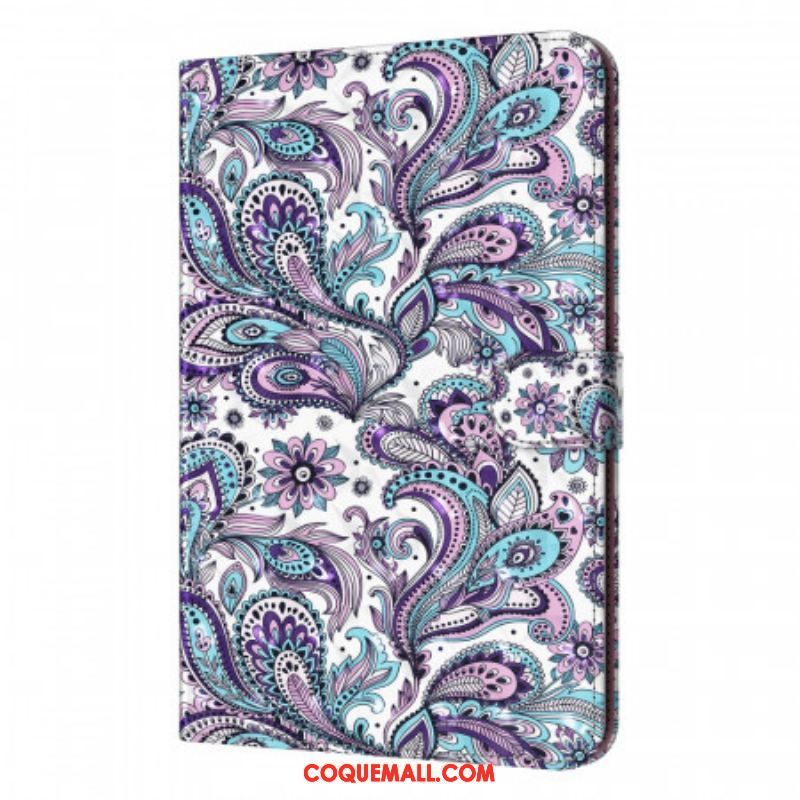 Housse Samsung Galaxy Tab A8 (2021) Motif Cachemire