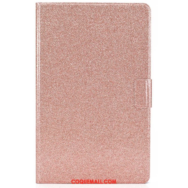 Housse Samsung Galaxy Tab A8 (2021) Paillettes Éclatantes