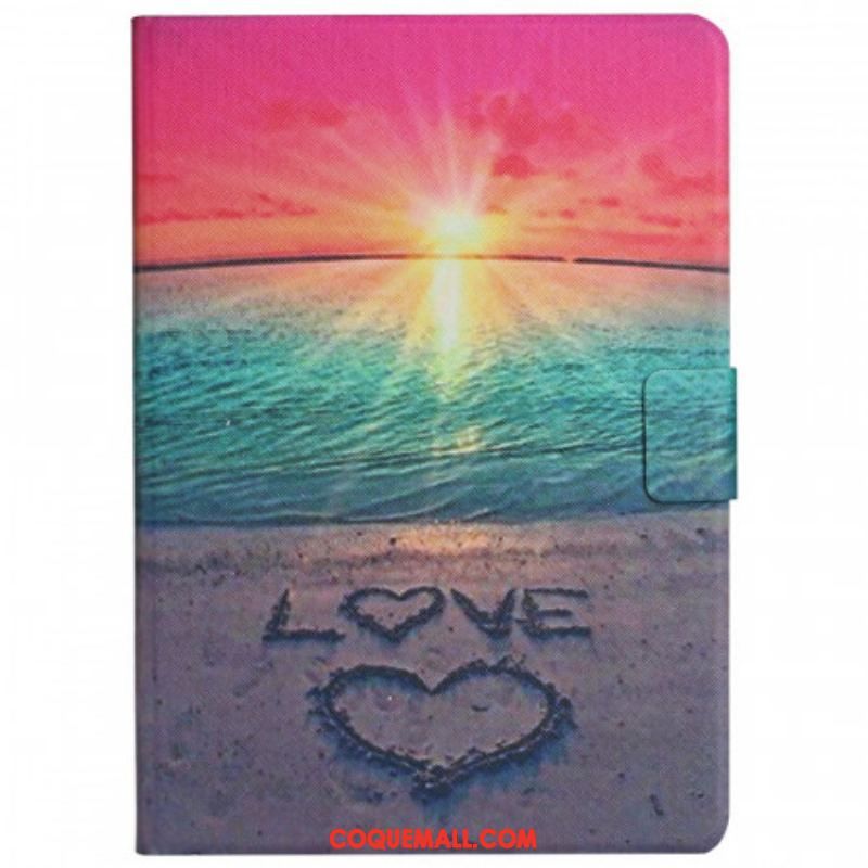 Housse Samsung Galaxy Tab A8 (2021) Sunset Love