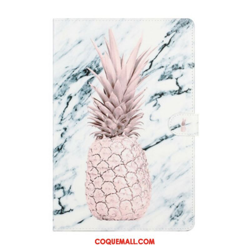 Housse Samsung Galaxy Tab S8 Plus / S7 Plus Ananas