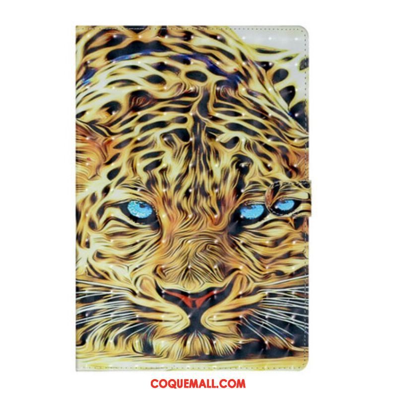 Housse Samsung Galaxy Tab S8 Plus / S7 Plus Tigre Art