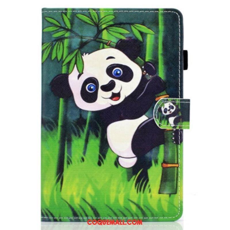 Housse Samsung Galaxy Tab S8 / Tab S7 Panda