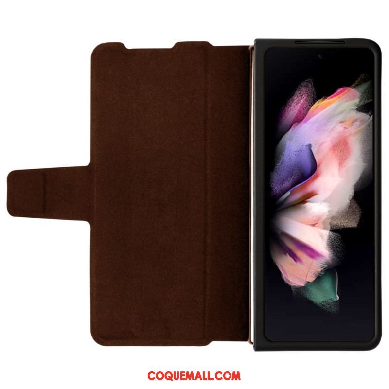 Housse Samsung Galaxy Z Fold 4 NILLKIN Simili Cuir