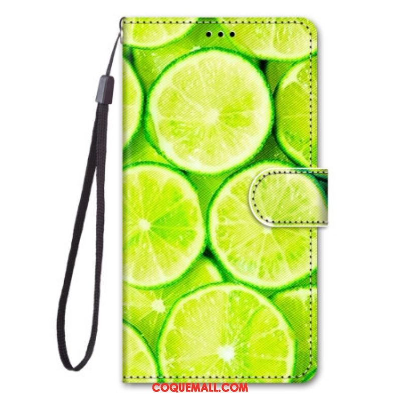 Housse Sony Xperia 1 IV Citrons Verts