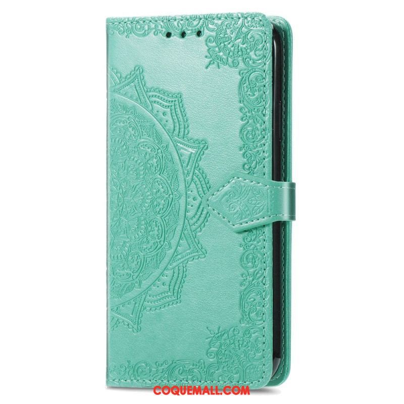 Housse Sony Xperia 1 IV Mandala Soleil avec Lanière