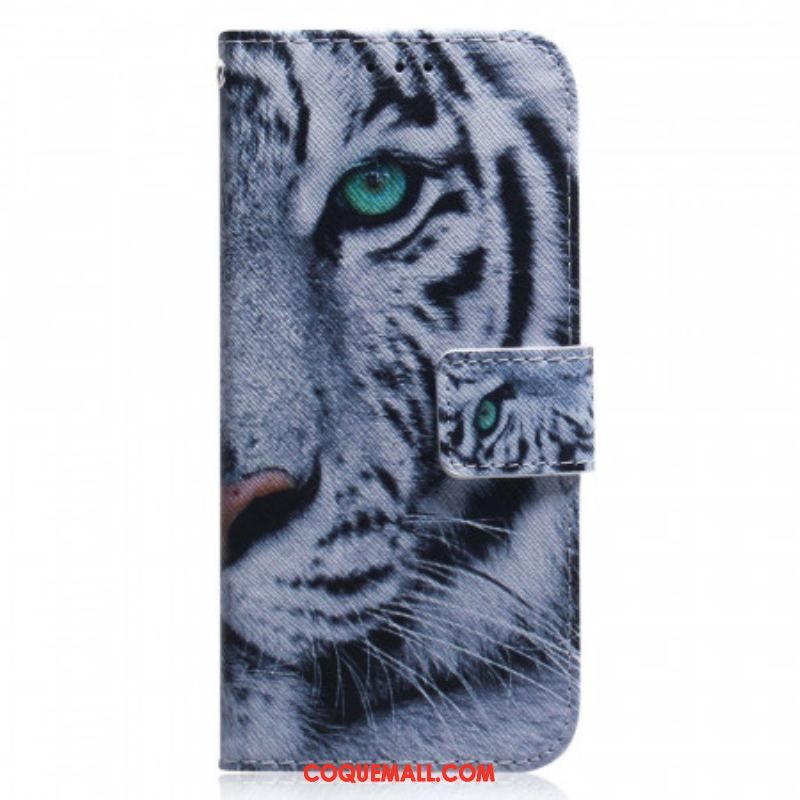 Housse Sony Xperia 1 IV Tigre Blanc