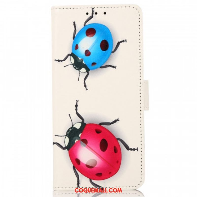 Housse Sony Xperia Pro-I Coccinelles