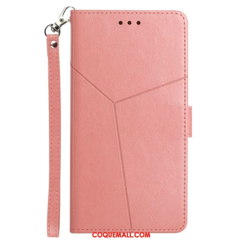 Housse Sony Xperia Pro-I Style Cuir Géo Y Design