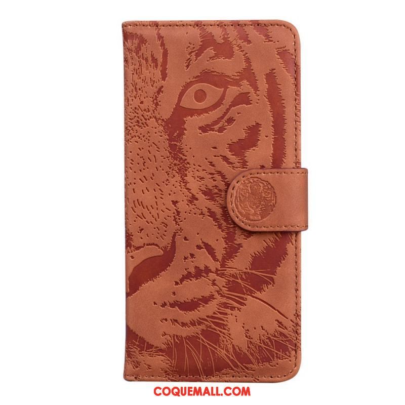 Housse Xiaomi 12 Pro Empreinte de Tigre