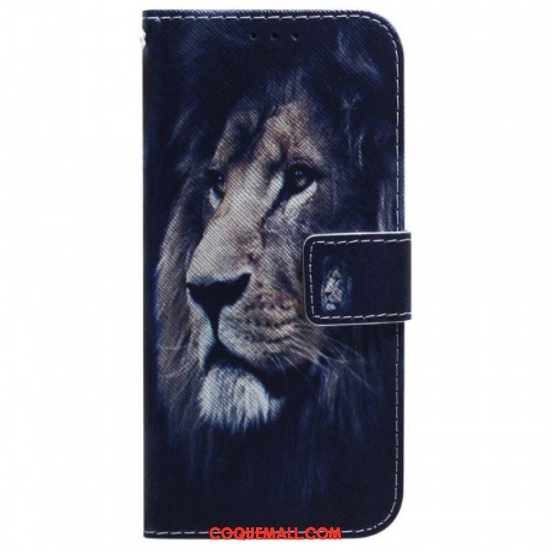 Housse Xiaomi 12 Pro Lion