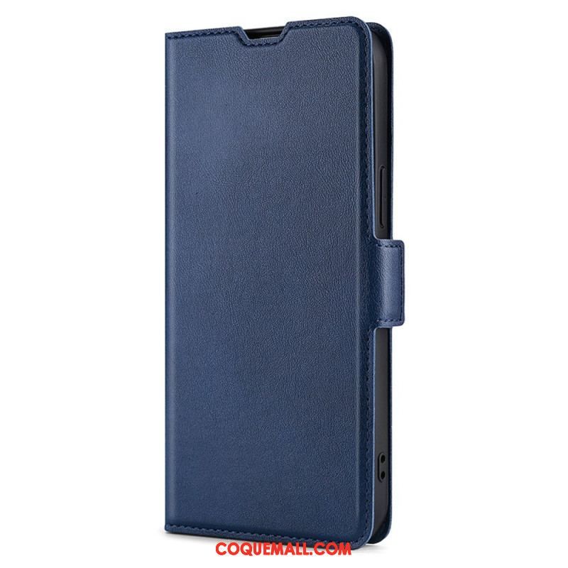 Housse Xiaomi 12 Pro Style Cuir Ultra Fine