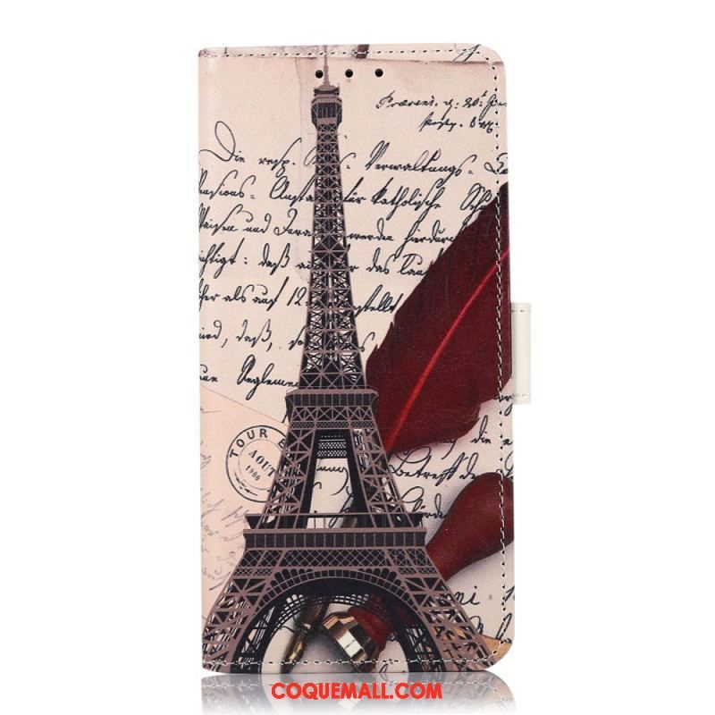 Housse Xiaomi 12 Pro Tour Eiffel
