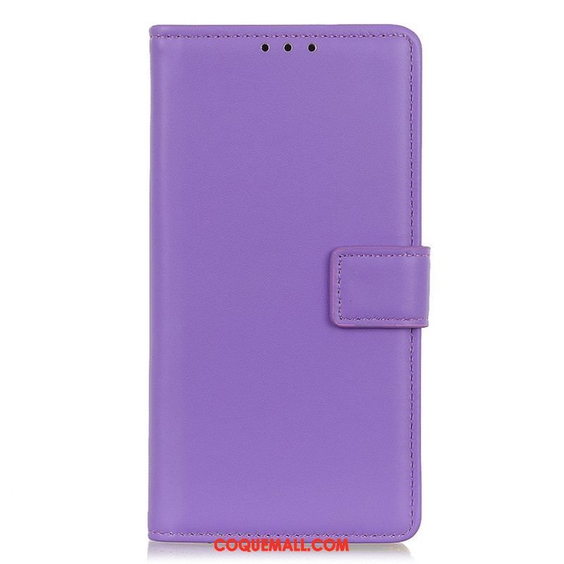 Housse Xiaomi 13 Lite Simili Cuir Simple