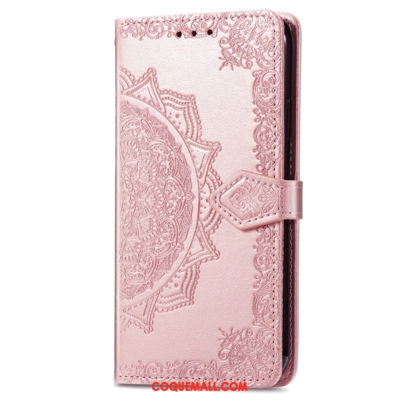 Housse Xiaomi 13 Mandala Soleil avec Lanière