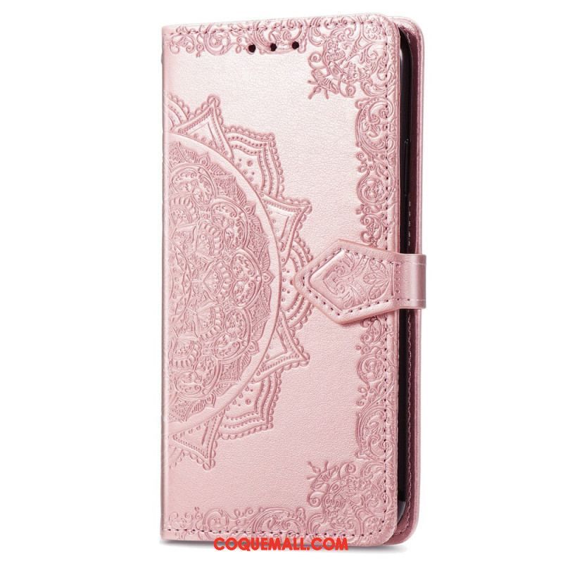 Housse Xiaomi 13 Mandala Soleil avec Lanière